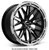 Xxr 585 Wheels Rims 19x8.5 5x114.3 Black W/ Machined Ring 35mm | 585986521