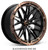 Xxr 585 Wheels Rims 20x8.5 5x112 Black W/ Bronze Ring 35mm | 585084463