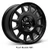 Xxr 587 Wheels Rims 17x8 5x100 Flat Black 30mm | 587788022