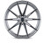 Vossen HFX2 Wheels Rims 22x10.5 5x112 Silver Polished 25mm | HFX2-2M50