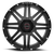 Wicked Offroad W901 Wheels Rims 20x9 6x139.7 Satin Black 0mm | W901B290655+00MB