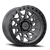 Lock Offroad Lunatic Wheels Rims 17x9 8x170 Matte Grey W/ Matte Black Ring 1mm | LUNATIC-7987MGMBR