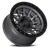 Lock Offroad Lunatic Wheels Rims 17x9 8x180 Matte Grey W/ Matte Black Ring 1mm | LUNATIC-7988MGMBR