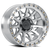 Lock Offroad Lunatic Wheels Rims 17x9 8x180 Machined W/ Clear Coat -12mm | LUNATIC-7988MC12N