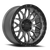 Lock Offroad Combat Wheels Rims 20x9 6x135 Matte Grey W/ Matte Black Ring 0mm | COMBAT-2963MGMBRR