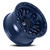 Lock Offroad Combat Wheels Rims 17x9 6x139.7 Matte Blue -12mm | COMBAT-7969BLUE12N