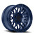 Lock Offroad Combat Wheels Rims 20x10 8x170 Matte Blue -18mm | COMBAT-2187BLUE