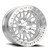 Lock Offroad Invader Forged Beadlock  Wheels Rims 17x9 5x127 Raw Machined -12mm | INVADER-7957MC12NF
