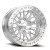 Lock Offroad Invader Forged Beadlock Wheel 17x9 6x139.7 Raw Machined 0mmㅤ