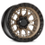 Lock Offroad Commando Wheels Rims 20x10 6x135 Matte Bronze W/ Matte Black Ring -18mm | COMMANDO-2163MRMBR