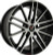 Dcenti Racing 012 Wheels Rims 17x8 5x114.3 Black Machined 35mm | WDCW012S12O21P010F004C11