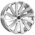 Gima GM6 Wheels Rims 22x9 5x114.3 Chrome Machined 35mm | WGMW06RCS38O21P010F074C13
