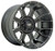 Red Dirt Road RD11 Wheels Rims 20x9 5x127 Matte Flat Black Milled 0mm | WRDW011S30O08P015F203C18