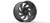 Red Dirt Road RD19 Wheels Rims 20x9 6x135 6x139.7 Matte Flat Black Milled W/ Machined Rivets 0mm | WRDW019S30O08P077F205C28