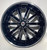 Redsport Rs77 Wheel 20x8.5 5x120 Black Milled w/ Milled Lip 20mm ~