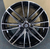Velsen 107 Wheels Rims 17x7.5 5x114.3 Black Machined 38mm | WVSW107S11O23P010F004C13