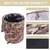 OFFGRID Outdoor Gear Trash Can Camouflage Polyester - Pop Up Trash Can & Storage Bin | CYC 100000-CTC