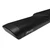 Raptor Series 5 in Oval Style Slide Track Running Boards Black Textured Aluminum | CYC 2003-0300BT
