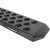 Raptor Series 6.5 in Sawtooth Slide Track Running Boards Black Textured Aluminum | CYC 2101-0017BT
