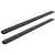 Raptor Series 6.5 in Sawtooth Slide Track Running Boards Black Textured Aluminum | CYC 2107-0478BT