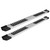 Raptor Series 6 in OEM Style Slide Track Running Boards Brushed Aluminum | CYC 1701-0626