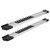 Raptor Series 6 in OEM Style Slide Track Running Boards Brushed Aluminum | CYC 1703-0300