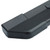 Raptor Series 6 in OEM Style Slide Track Running Boards Black Textured Aluminum | CYC 1703-0343BT