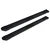 Raptor Series 6 in OEM Style Slide Track Running Boards Black Textured Aluminum | CYC 1703-0366BT