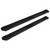 Raptor Series 6 in OEM Style Slide Track Running Boards Black Textured Aluminum | CYC 1704-0132BT