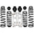 RSO Suspension 2.5 inch Coil Springs Base Lift Kit | CYC KJL2500