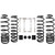 RSO Suspension 2.5 inch Coil Springs Base Lift Kit | CYC KJT2500