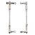 RSO Suspension Front Sway Bar End Links Zinc Plated 0-4in Lift | CYC 170118-447500