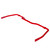 RSO Suspension Front and Rear Sway Bar Kit Red E-Coated 0in Lift | CYC 150310-415100