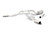 Gibson Performance Cat-Back Dual Extreme Exhaust System; Stainless | BFBL 65683