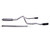 Gibson Performance Black Elite Cat-Back Dual Extreme Exhaust System; Stainless | BFBL 65690B