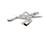 Gibson Performance Cat-Back Dual Split Exhaust System; Stainless | BFBL 69551