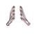 Gibson Performance Performance Header; Ceramic Coated | BFBL GP113S-C