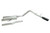 Gibson Performance Black Elite Cat-Back Single Exhaust System; Stainless | BFBL 617409B