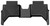 Husky Liners Weatherbeater - 2nd Seat Floor Liner | BBVR 14791