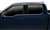 Husky Liners Low Profile Ventvisor Deflector; Smoke; Outside Mount; 4 pc | BBVR 2854010