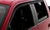 Husky Liners Low Profile Ventvisor Deflector; Smoke; Outside Mount; 4 pc | BBVR 2854014