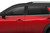 Husky Liners Low Profile Ventvisor Deflector; Smoke; Outside Mount; 4 pc | BBVR 2854129