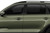 Husky Liners Low Profile Ventvisor Deflector; Smoke; Outside Mount; 4 pc | BBVR 2854130