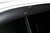 Husky Liners Low Profile Ventvisor Deflector; Matte Black; Outside Mount; 4 pc | BBVR 2857015