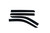 Husky Liners Low Profile Ventvisor Deflector; Matte Black; Outside Mount; 4 pc | BBVR 2857017