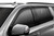 Husky Liners Low Profile Ventvisor Deflector; Matte Black; Outside Mount; 4 pc | BBVR 2857037