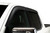 Husky Liners Low Profile Ventvisor Deflector; Matte Black; Outside Mount; 4 pc | BBVR 2857044