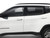 Husky Liners Low Profile Ventvisor Deflector; Smoke with Chrome Trim; Outside Mount; 4 pc | BBVR 2884008