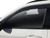 Husky Liners Low Profile Ventvisor Deflector; Smoke with Chrome Trim; Outside Mount; 4 pc | BBVR 2884022