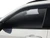 Husky Liners Low Profile Ventvisor Deflector; Smoke with Chrome Trim; Outside Mount; 4 pc | BBVR 2884072